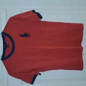 Boys Polo Ringer Tee